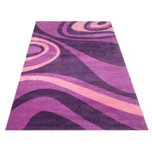 Kusový koberec Rico fialový, Velikosti 60x100cm