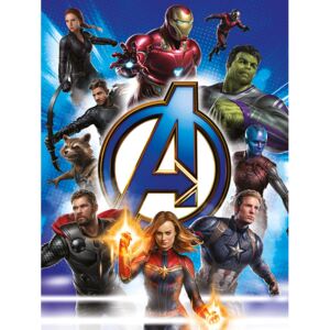 Obraz na plátne Avengers: Endgame - Avengers Unite, (60 x 80 cm)