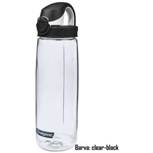 Fľaša NALGENE OTF 0,7 l - clear-black
