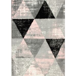 Kusový koberec Amos šedý, Velikosti 70x140cm