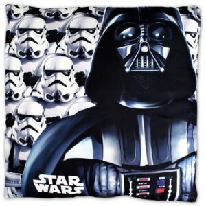 Setino · Vankúš Star Wars - Hviezdne vojny - Darth Vader a Stormtrooperi - 40 x 40 cm