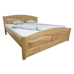 Dubová posteľ Vanesa