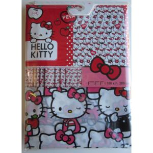 HELLO KITTY Sanicro Hello Kitty - sprchový záves 180x200 mm, multi, SC T00003