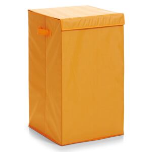 Kôš na prádlo, skladací, oranžový, Zeller 13261