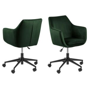 ACTONA Kancelářská židle Nora – zelená