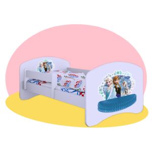 OR Ľadové kráľovstvo - posteľ Hobby 140x70 - výpredaj Variant úložný box: Bez úložného boxu