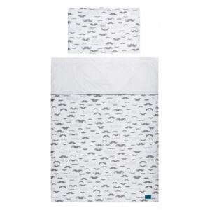 3-dielne posteľné obliečky Belisima Little Man 90/120 sivé