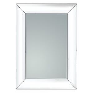 Dizajnové zrkadlo Sabin dz-sabin-biele-sklo-1194 zrcadla