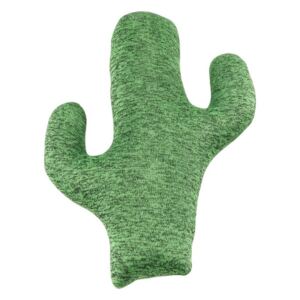 KARE DESIGN Sada 2 ks − Vankúš Shape Cactus Dark Green 38 × 8 cm