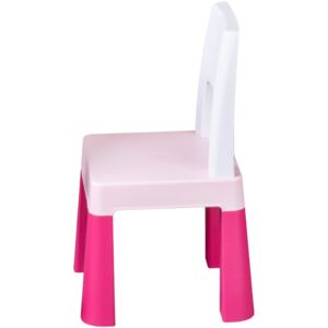 MAXMAX Detská stolička TEGA MULTIFUN - ružová