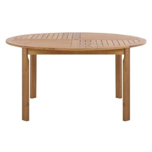 Záhradný stôl TALAVO (svetlé drevo) (pre 6 osôb). Akcia -25%. Vlastná spoľahlivá doprava až k Vám domov