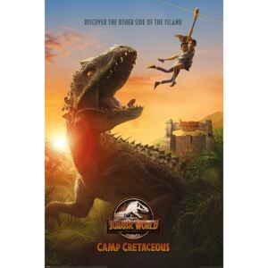 Plagát, Obraz - Jurassic World: Camp Cretaceous - Teaser, (61 x 91.5 cm)