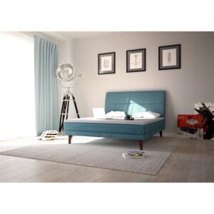 Blanář Lolla postel 180 x 200 cm , Modrá
