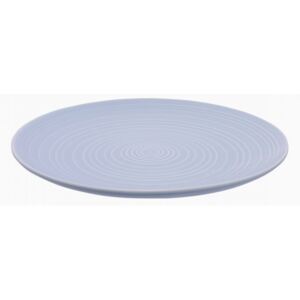 Lunasol - Plytký tanier Gaya RGB Spiral bledomodrý 28 cm (451764)