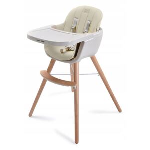 BabyCode Detská stolička na kŕmenie Baby Code Farba: béžová
