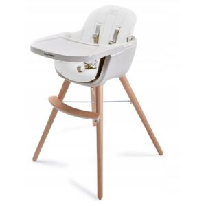 BabyCode Detská stolička na kŕmenie Baby Code Farba: biela