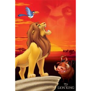 Plagát - The Lion King (King of Pride Rock)