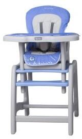 Jedálenský stolček Coto Baby STARS Šnek - modrý