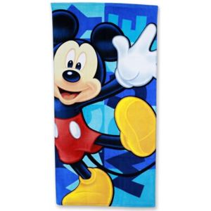 Setino · Detská premium osuška Mickey Mouse - Disney - 100% bavlna 360 GSM - 70 x 140 cm