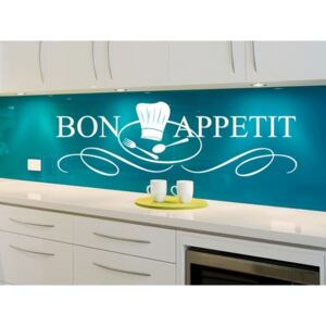 Samolepka na stenu - Bon Appetit - 30 x 105 cm - 377