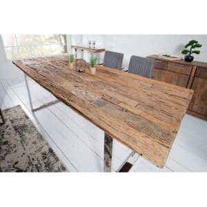 Drevený jedálenský stôl Barracuda 100 x 180 cm »