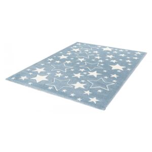 1,20 x 1,70 m - Detský kusový koberec s hviezdičkami Amigo 329