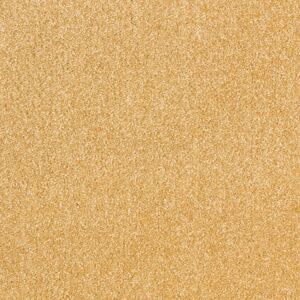 Metrážny koberec GLORIA žltý - 400 cm