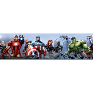 AG Design Avengers - samolepiaci bordura