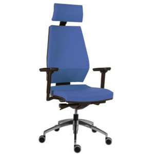 Kancelárska stolička Motion, modrá