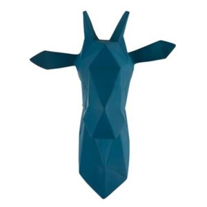 Žirafa modrá hlava 2ks set závesná dekorácia KIDS COLOUR SPLASH