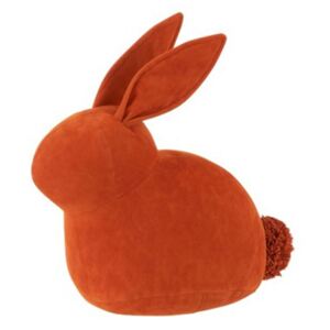 Zajačik oranžový zamatový 3ks set KIDS COLOUR SPLASH