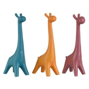 Žirafa žltá ružová modrá 3ks set KIDS COLOUR SPLASH