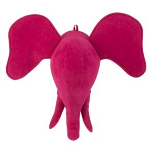 Slon ružový hlava 3ks set závesná dekorácia KIDS COLOUR SPLASH