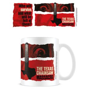 Hrnčeky Texas Chainsaw Massacre - Newsprint - Newsprint