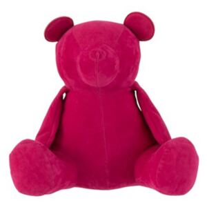 Medvedík ružový zamatový 3ks set KIDS COLOUR SPLASH