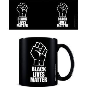 Hrnčeky Black Lives Matter - Fist