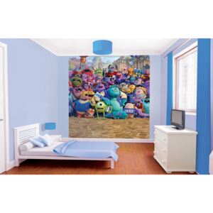Walltastic Monsters University - fototapeta na stenu 203x243 cm (šírka x výška)