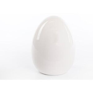 Vajíčko keramické biele 8cm