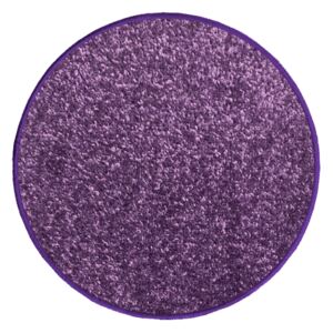 Vopi koberce Eton 2019-45 fialový koberec guľatý - 67x67 (průměr) kruh cm