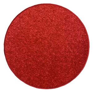 Vopi koberce Eton 2019-15 červený koberec guľatý - 80x80 (průměr) kruh cm