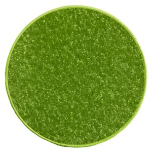 Vopi koberce Eton 2019-41 zelený koberec guľatý - 57x57 (průměr) kruh cm