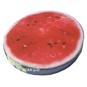 SCANquilt Podložka na stoličku RONDO melón
