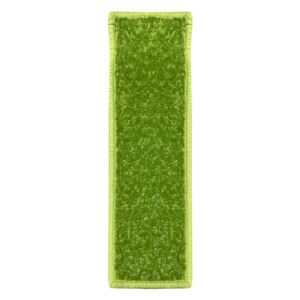 Betap koberce behúň na míru Eton 2019-41 zelený - šíře 60 cm s obšitiem