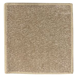Betap koberce Kusový koberec Eton 2019-70 béžový štvorec - 80x80 cm