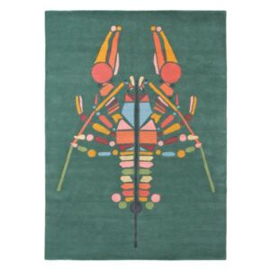 Moderní kusový koberec Ted Baker Emerging Lobster green 160407 Brink&Campman 250 x 350