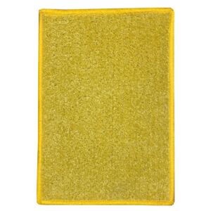 Betap koberce Kusový koberec Eton 2019-502 žltý - 50x80 cm
