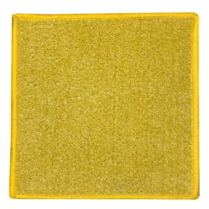 Betap koberce Kusový koberec Eton 2019-502 žltý štvorec - 60x60 cm