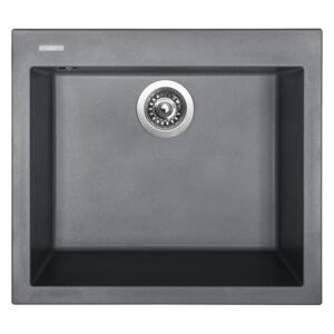 Granitový drez Sinks CUBE 560 Titanium