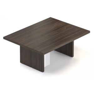 Rauman Konferenčný stôl Lineart 180 x 140 cm brest tmavý