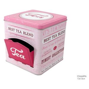 Tea box s dvierkami